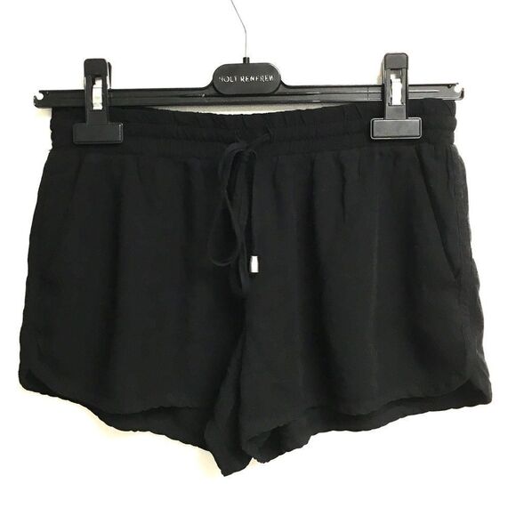SPLENDID Dolphin Drawstring Shorts Black XS - Picture 1 of 8